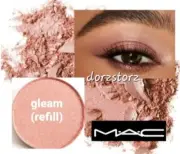 MAC Eye Shadow Pro Palette Refill *GLEAM* / .05 oz / New in box