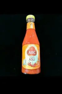在飛比找Yahoo!奇摩拍賣優惠-印尼 ABC辣椒醬/335ml/1罐