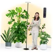 Grow Lights, 85" Full Spectrum Plant Light for Indoor Plants, 4/8/12H Timer,