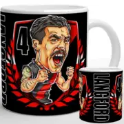 Kyle Langford Mug - Essendon Bombers - Art by Brocker