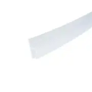 36-inch h Shaped Frameless Window Shower Door Seal Clear for 8mm Glass