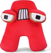 Plush Toy 20cm, Alphabet Lore Plush Toy, Alphabet Lore Plush Doll - Alphabet A