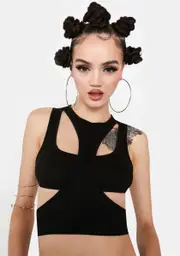 Grim Nothing Compares Crop Top