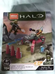 Halo Mega Construx Turret Takedown GRM99 *NEW*