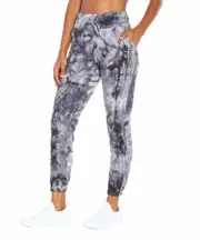 XL NWT Women's Marika Black New Marble Maxine Joggers