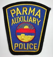 Parma Ohio Auxiliary Police Patch - FREE Tracked US SHIPPING!