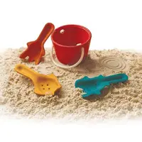 在飛比找蝦皮商城優惠-PLAN TOYS木作水玩具玩沙工具組 eslite誠品