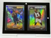 2025 Chrome Blue Refractor NBA Set: Jarace Walker / DeMar DeRozan (Premium)
