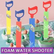 Foam Water Shooter Kid Summer Water Blaster Squirt Soaker Gun Pool Game