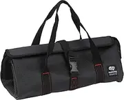 SK11 Pakat Bag, Width 12.6 x Height 5.1 x Depth 6.3 inches (320 x 130 x 160 mm), SPB-C320, Large Opening, Black, for Work, Carpentry, Outdoor Use