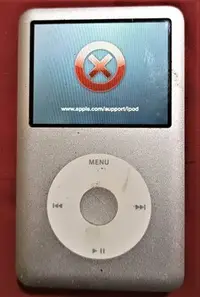 在飛比找Yahoo!奇摩拍賣優惠-iPod classic 160 GB ~ 硬碟已故障, 可