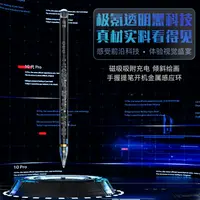 在飛比找樂天市場購物網優惠-楓林宜居 全透明電容筆Apple pencil適用蘋果筆觸控