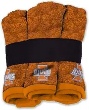 NCAA Illinois Fighting Illini Six Piece Wash Cloth Set