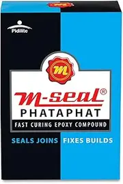 Pidilite MSEAL M-Seal PHATAPHAT Fast Curing EPOXY Compound 4 x 25g