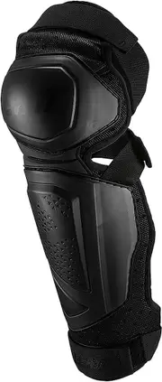 Leatt 3.0 EXT Knee and Shin Protectors, black, Size S M