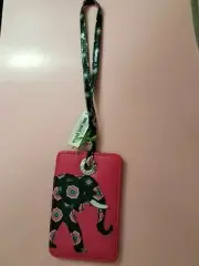 VERA BRADLEY~WHIMSY LUGGAGE TAG~PETAL PAISLEY~NEW WITH TAGS