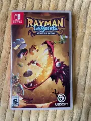Rayman Legends Definitive Edition Original Box Case Replacement Nintendo Switch
