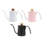 Pour over Coffee Kettle 350ml Stainless Steel Gooseneck Kettle for Home Coffee