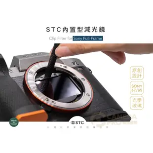 STC ND8 ND16 零色偏內置型濾鏡架組 for Sony a7SIII a7r4 a9II [相機專家] 公司貨