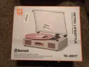 Danfi Audio 6-in-1 Record Player Bluetooth Turntable with Built-in Speaker