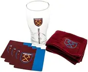 West Ham United FC Official Mini Bar Set (UK Size: One Size) (Claret/Blue)