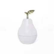 Rayell Decor Eve Home Decor Box 9x15x9cm Jewellery/Trinket/Key Storage Cream