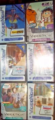 VIDEONOW 6 PACK TONY HAWK TRADING SPACES DANNY PHANTOM FEAR FACTOR DRAKE & JOSH