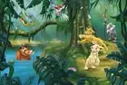 Disney Lion King wallpaper 368x248cm Simba unisex bedroom jungle wall mural