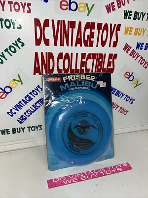 Frisbee Flying Disc Malibu 110. g model Wham - O 1980 NEW Sealed