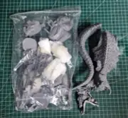 Warhammer Tamurkhan Toad Dragon OOP Fantasy model