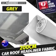 2Mx1.5M Car Headliner Material Foam Roof Lining Fabric Replace Hood Liner AU (for: Honda)