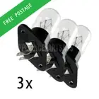 3X SAMSUNG MICROWAVE OVEN LIGHT ALSO SUITS LG SHARP PANASONIC Z187 APA262