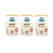 Nature One Dairy Premium Newborn Formula Step 1 900g x 3