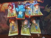 Pixar Mini Buzz Lightyear & Woody Vinyl Figure *NEW* 2.5" 2024 Disney Pixar
