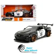 Jada 1:24 2016 Chevrolet Camaro SS Widebody Drift Patrol Police #35028