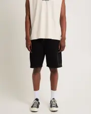 Scorched Harper Denim Baggy Fit Carpenter Shorts