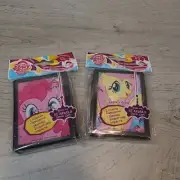 Ultra Pro My Little Pony Pinkie Pie & Fluttershy 65 Sleeve CCG TCG Protector NEW