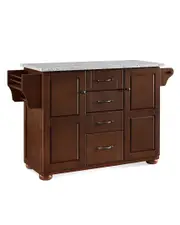 Crosley Eleanor Granite Top Kitchen Cart
