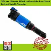 RockShox SIDLuxe Ultimate RL165 x 40mm Bike Rear Shock Lockout SoloAir Trunnion