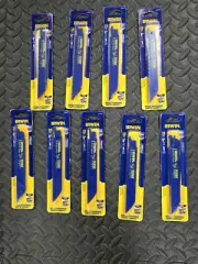 9 - 5 Packs IRWIN WeldTec Reciprocating Saw Blade 6" 10 TPI 372610P5 Wood Metal