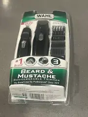 WAHL 5707 BEARD NOSE EAR Cordless RECHARGEABLE Self-Sharpening Precision Trimmer