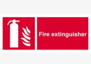 [Namly Design] Sticker - Fire Extinguisher Sign