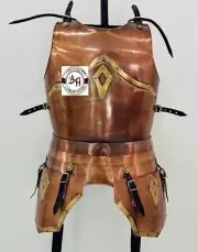 Medieval Knight Cuirass Battle Ready Combat Warrior Breastplate Costume