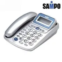 在飛比找PChome商店街優惠-SAMPO 聲寶來電顯示電話 / HT-B905HL