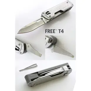 LEATHERMAN FREE T4 多功能工具刀 【型號】#832686