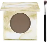 WALULAN Gray Brown Contour Palette,Stereo Nose Side Shadow Matte Highlighting Shadow Finish Palette, Natural，Low Saturation Makeup Contour Face Palette