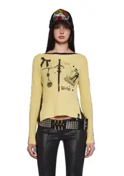 [Basic Pleasure Mode] Miriam Long Sleeve Top