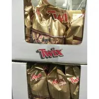 在飛比找蝦皮購物優惠-Twix 特趣 特趣迷你焦糖夾心巧克力  #134# Cos