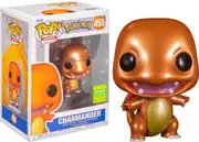 Funko POP Pokemon Charmander Metallic SDCC 2022 #455 Vinyl Figure