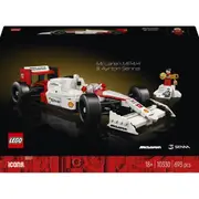 LEGO Icons McLaren MP4/4 & Ayrton Senna 10330